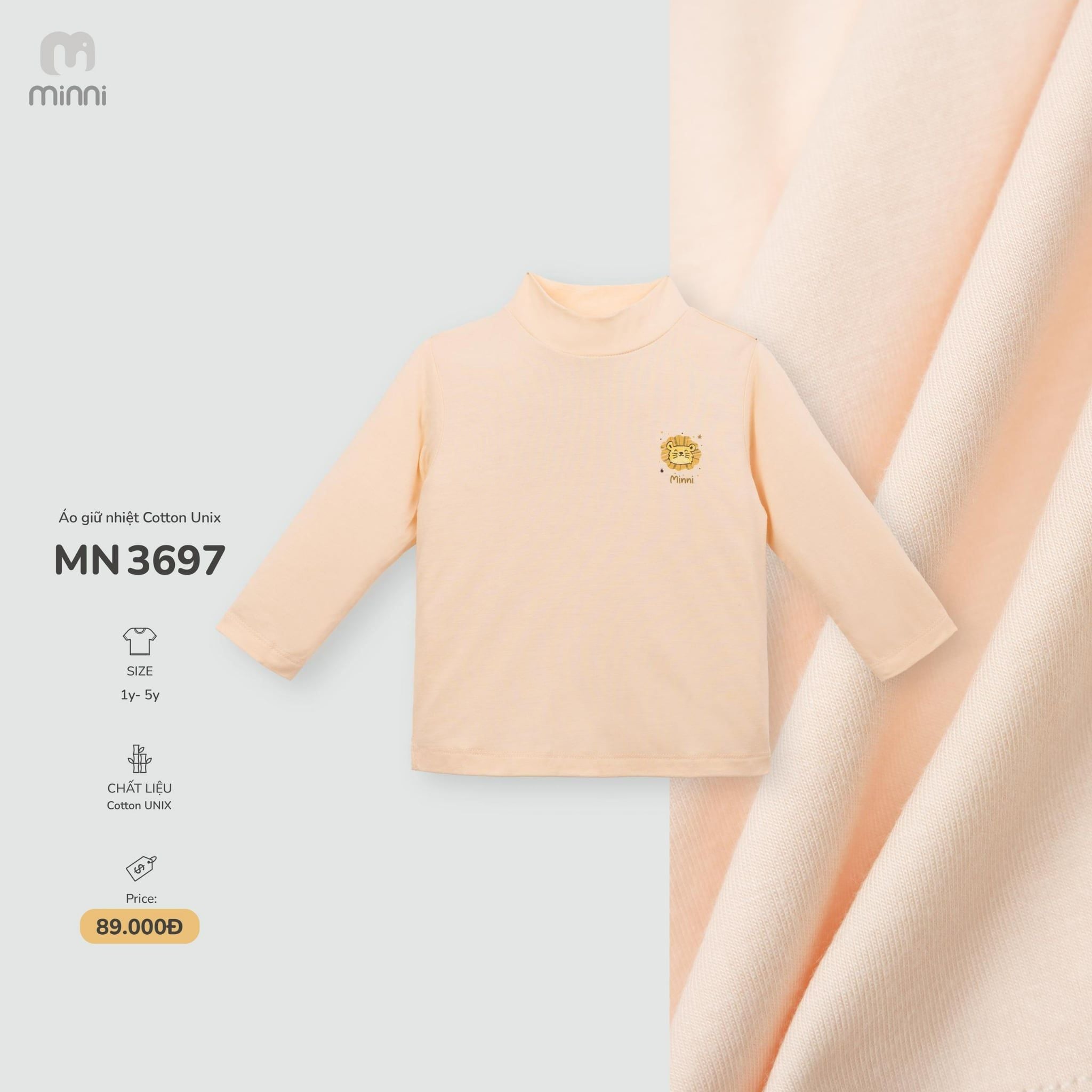  Áo giữ nhiệt Minni Cotton Unix MN 3697 