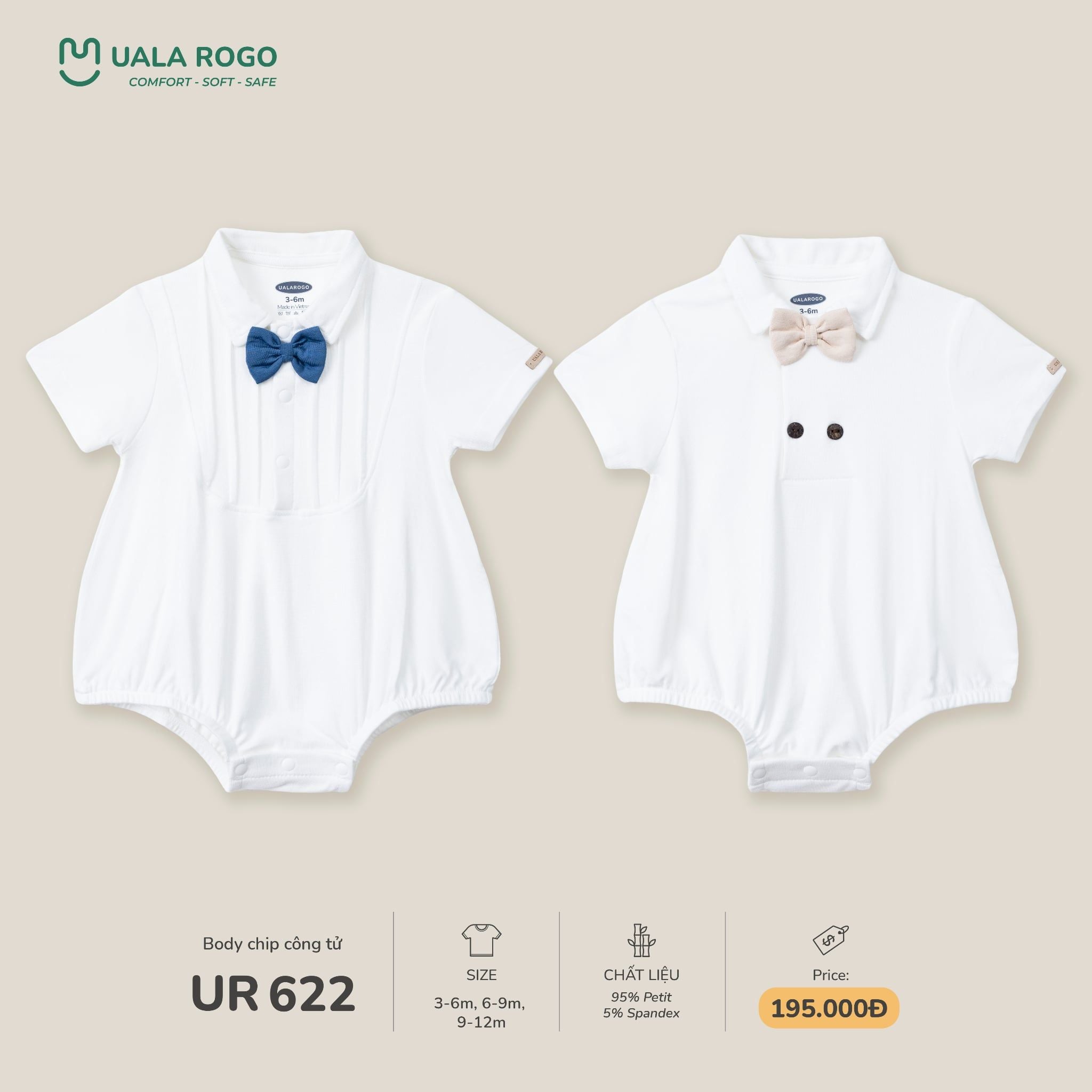 Body chip công tử UR 622 