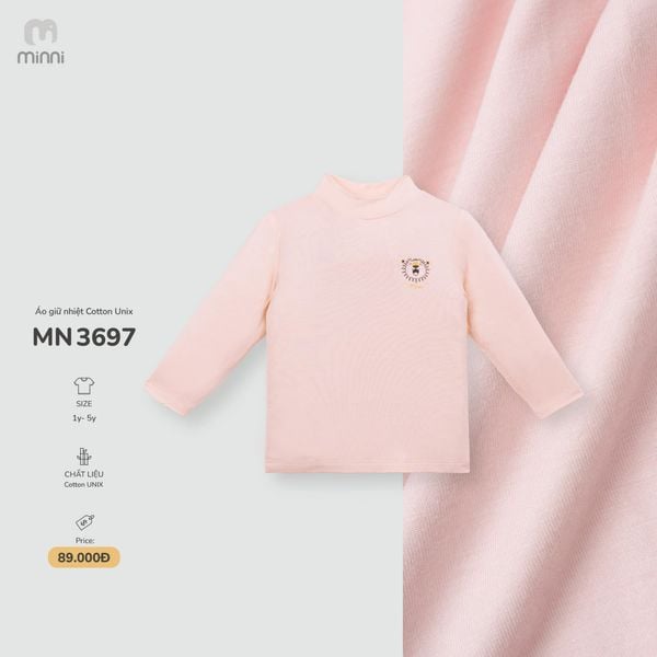  Áo giữ nhiệt Minni Cotton Unix MN 3697 