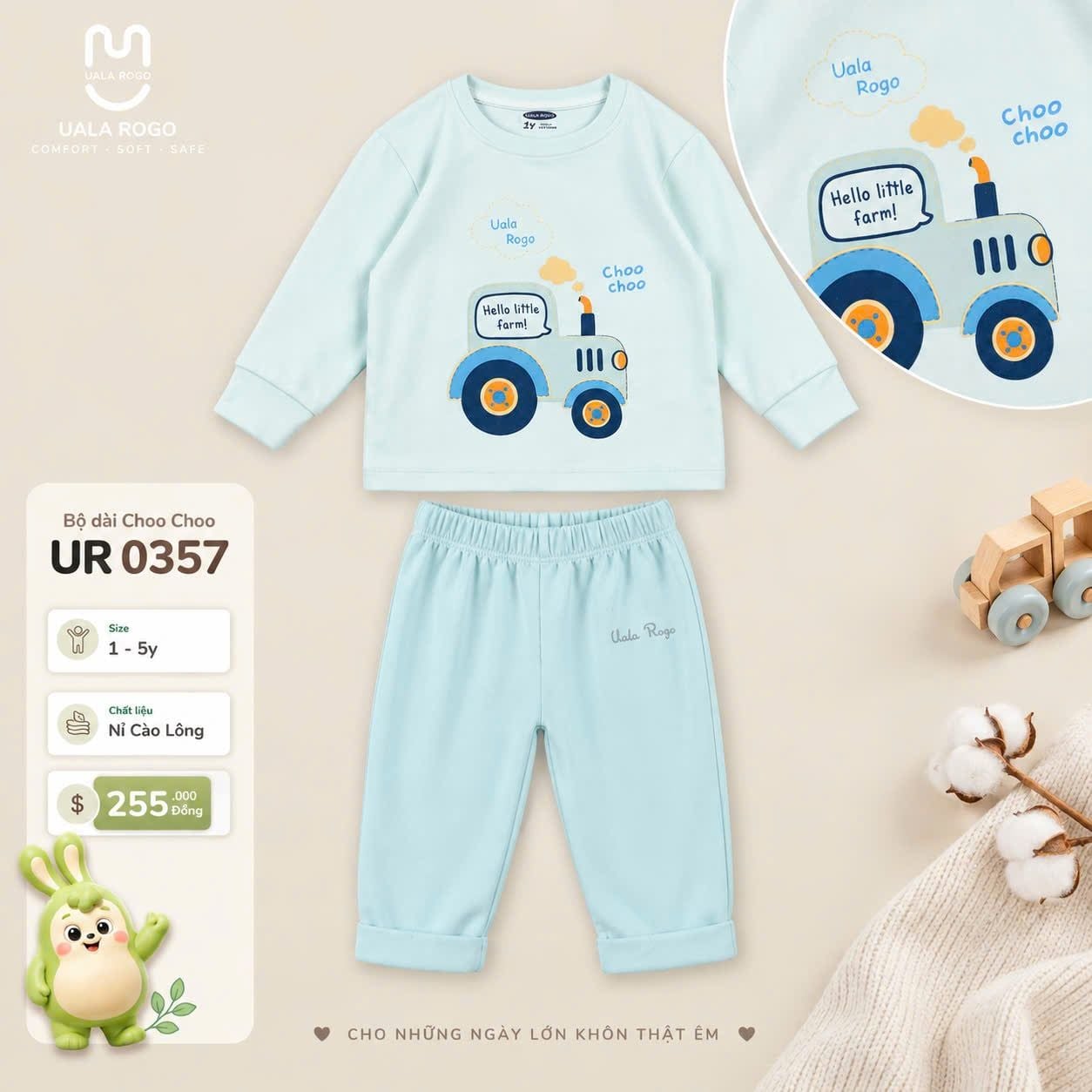  Bộ dài Choo Choo UR 0357 