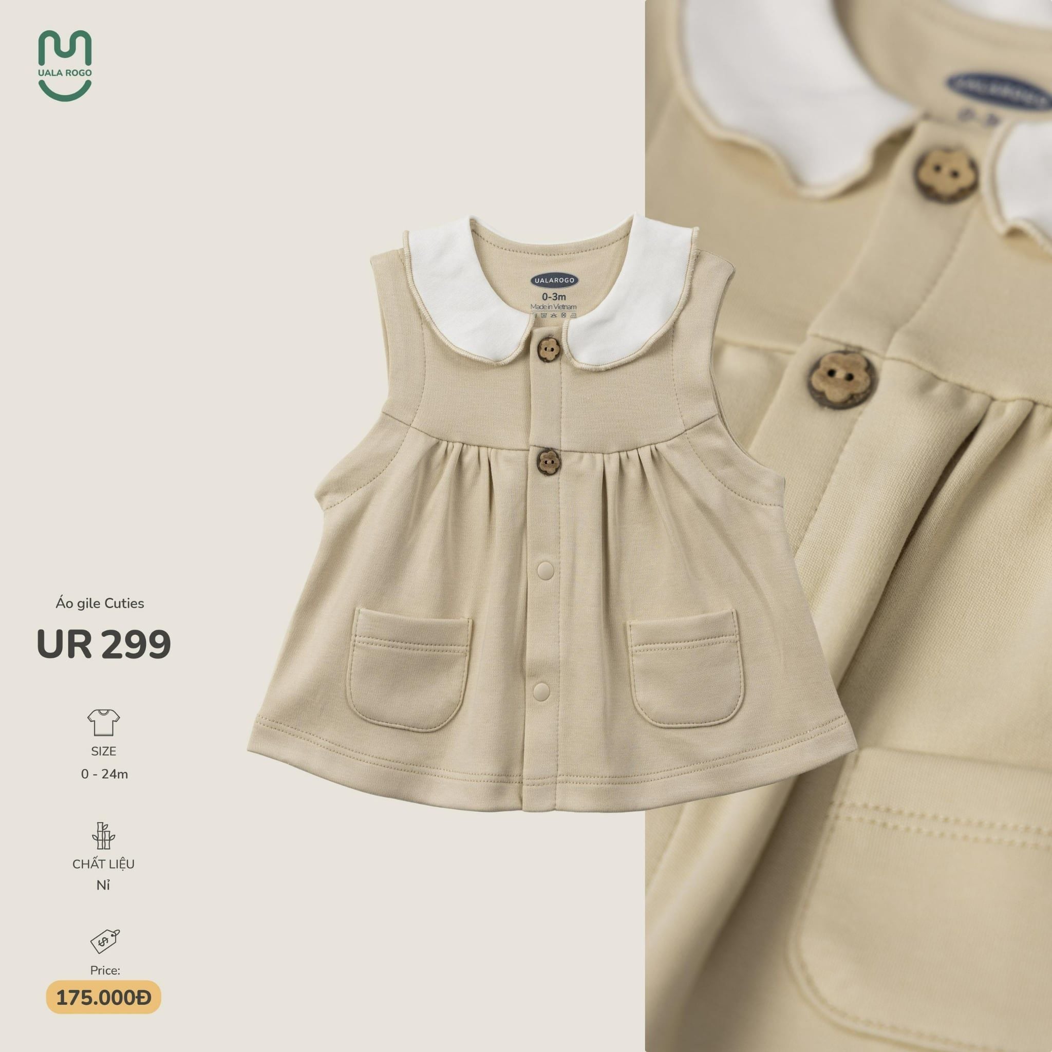  Áo gile cuties UR 229 