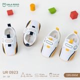  Giày Tập Đi Vải Mềm Thoáng Khí Thiết Kế Quai Dán Tiện Lợi UR 0923 