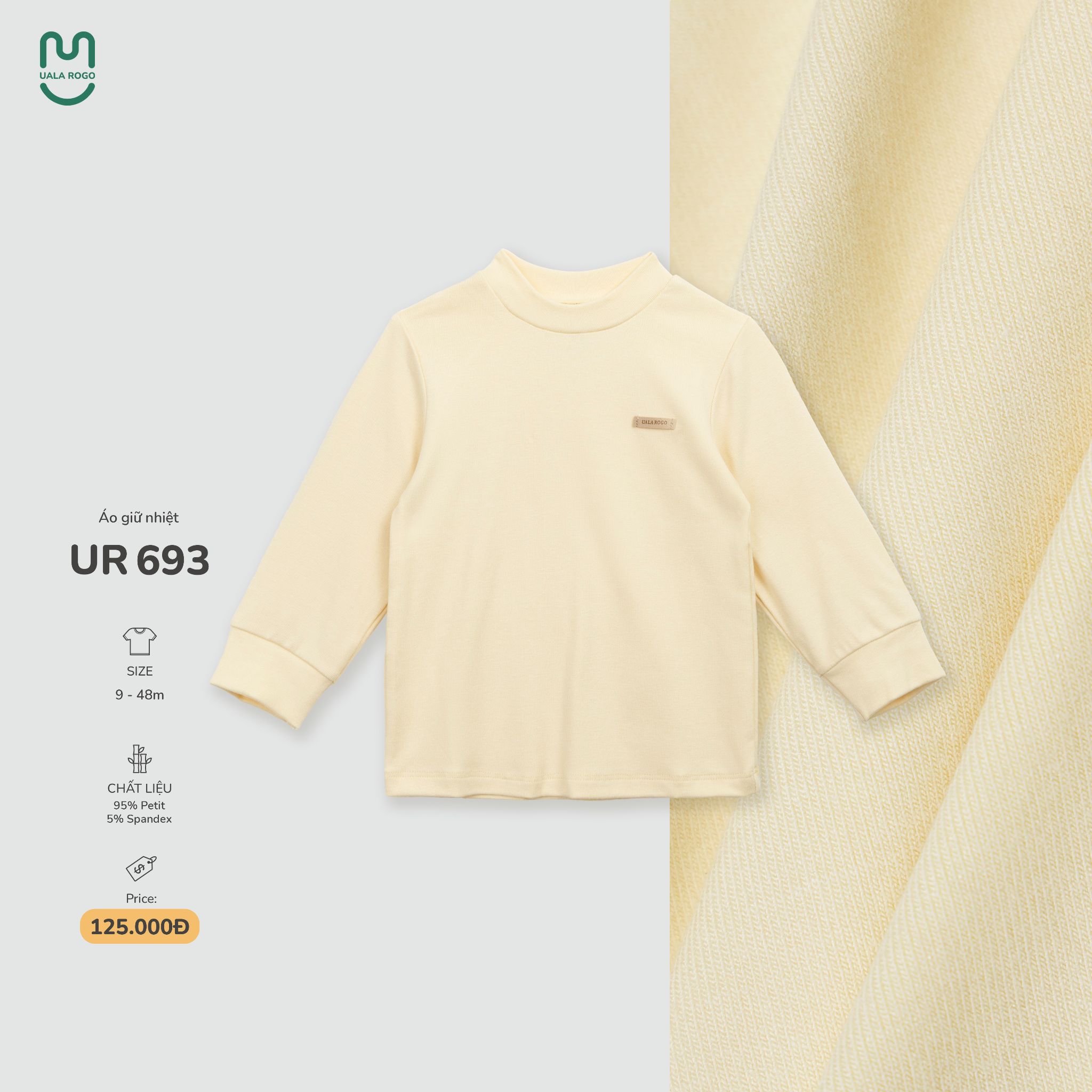  Áo giữ nhiệt UR 693 