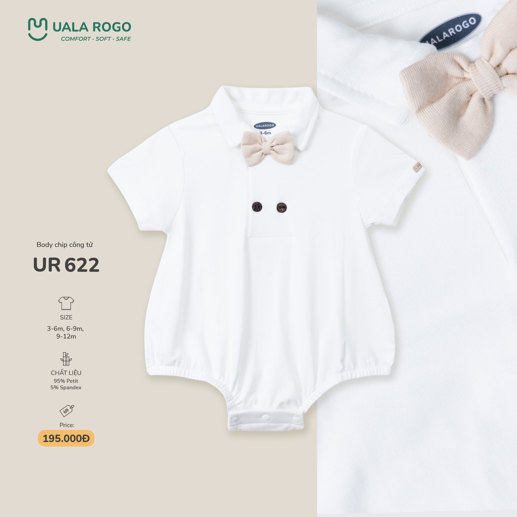  Body chip công tử UR 622 