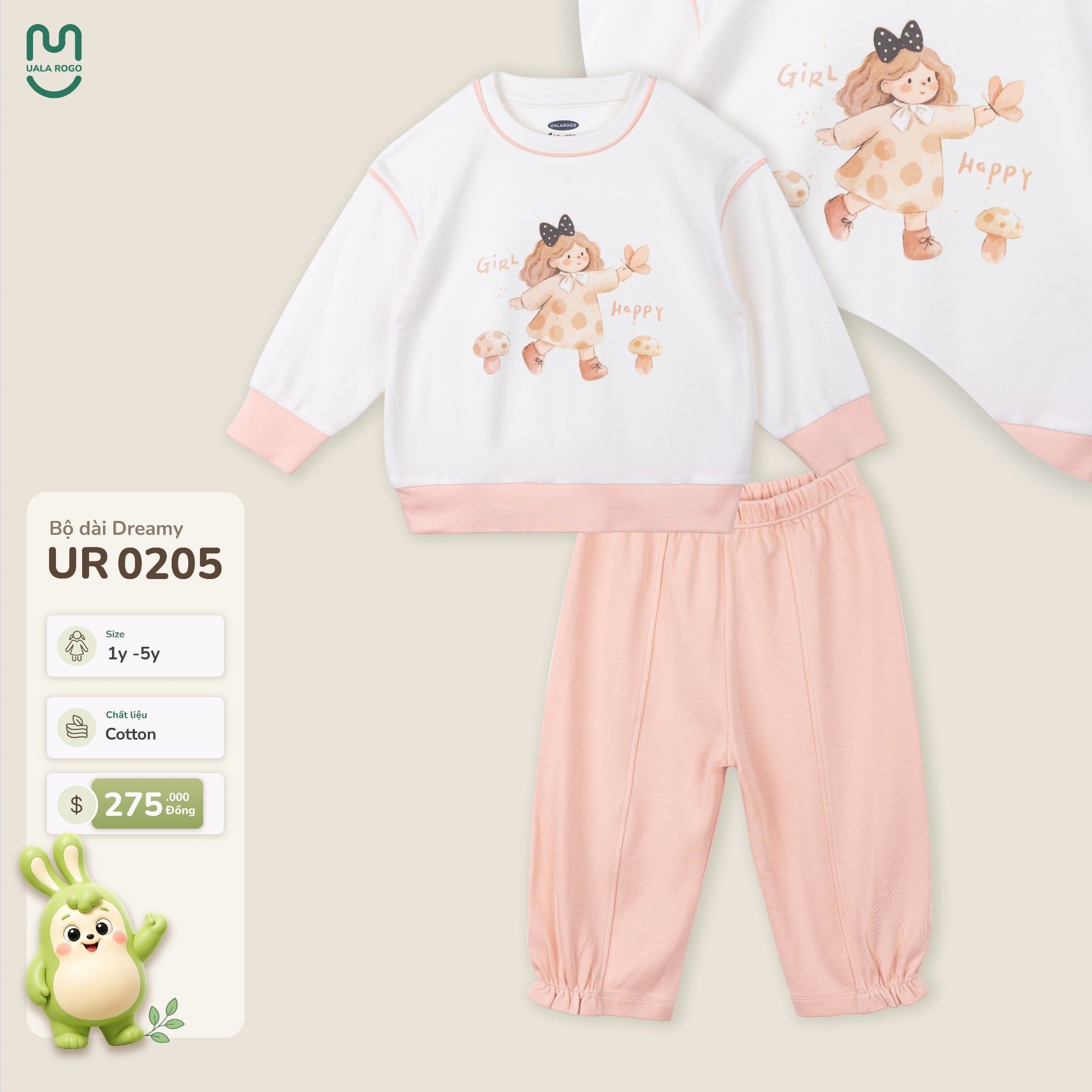  Bộ dài Dreamy UR 0205 