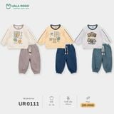  Bộ dài bé trai Nỉ da cá UR 0111 