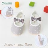  Giày Tập Đi Vải Mềm Thoáng Khí Thiết Kế Quai Dán Tiện Lợi UR 0918 