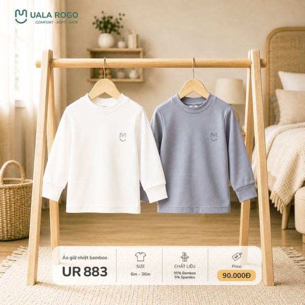  Áo giữ nhiệt bamboo UR 883 