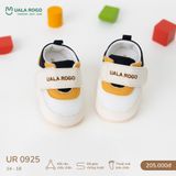  Giày Tập Đi Vải Mềm Thoáng Khí Thiết Kế Quai Dán Tiện Lợi UR 0925 