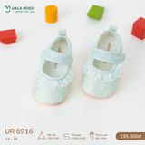  Giày Tập Đi Vải Mềm Thoáng Khí Thiết Kế Quai Dán Tiện Lợi UR 0916 