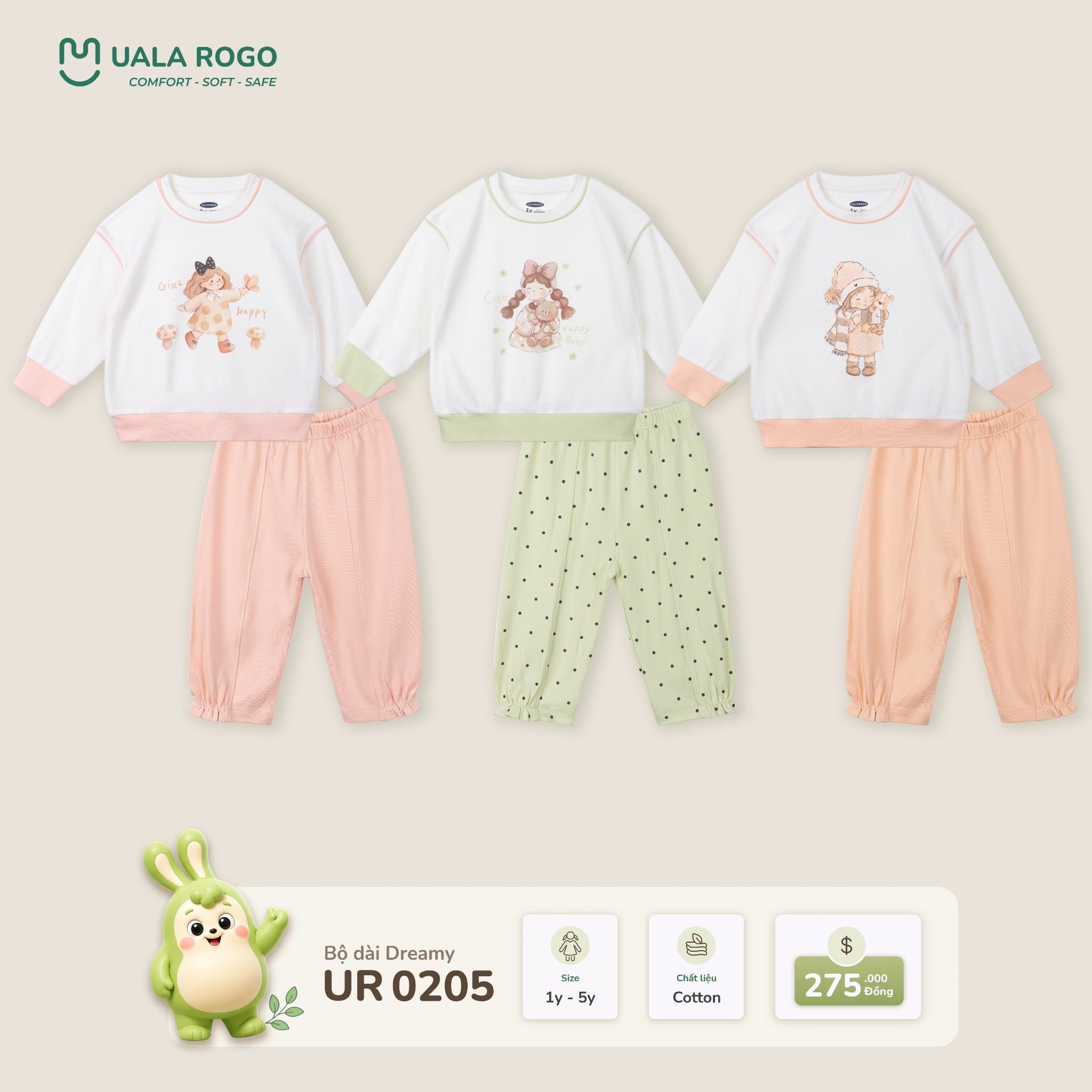  Bộ dài Dreamy UR 0205 