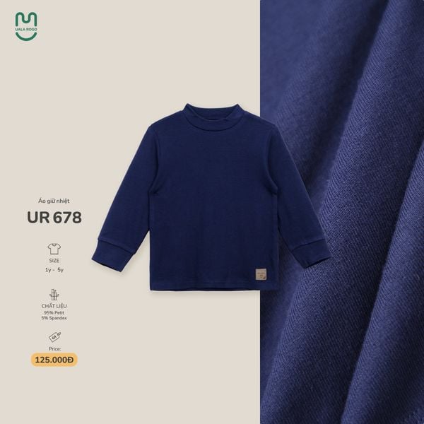  Áo giữ nhiệt UR 678 