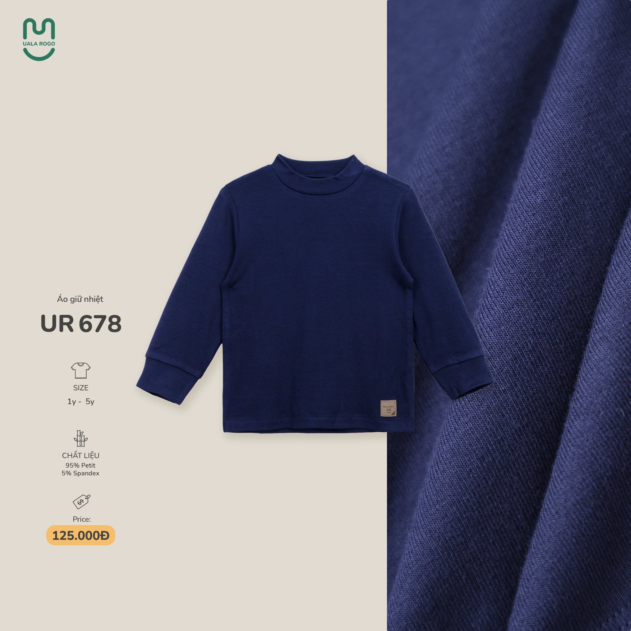  Áo giữ nhiệt UR 678 
