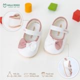  Giày Tập Đi Vải Mềm Thoáng Khí Thiết Kế Quai Dán Tiện Lợi UR 0917 