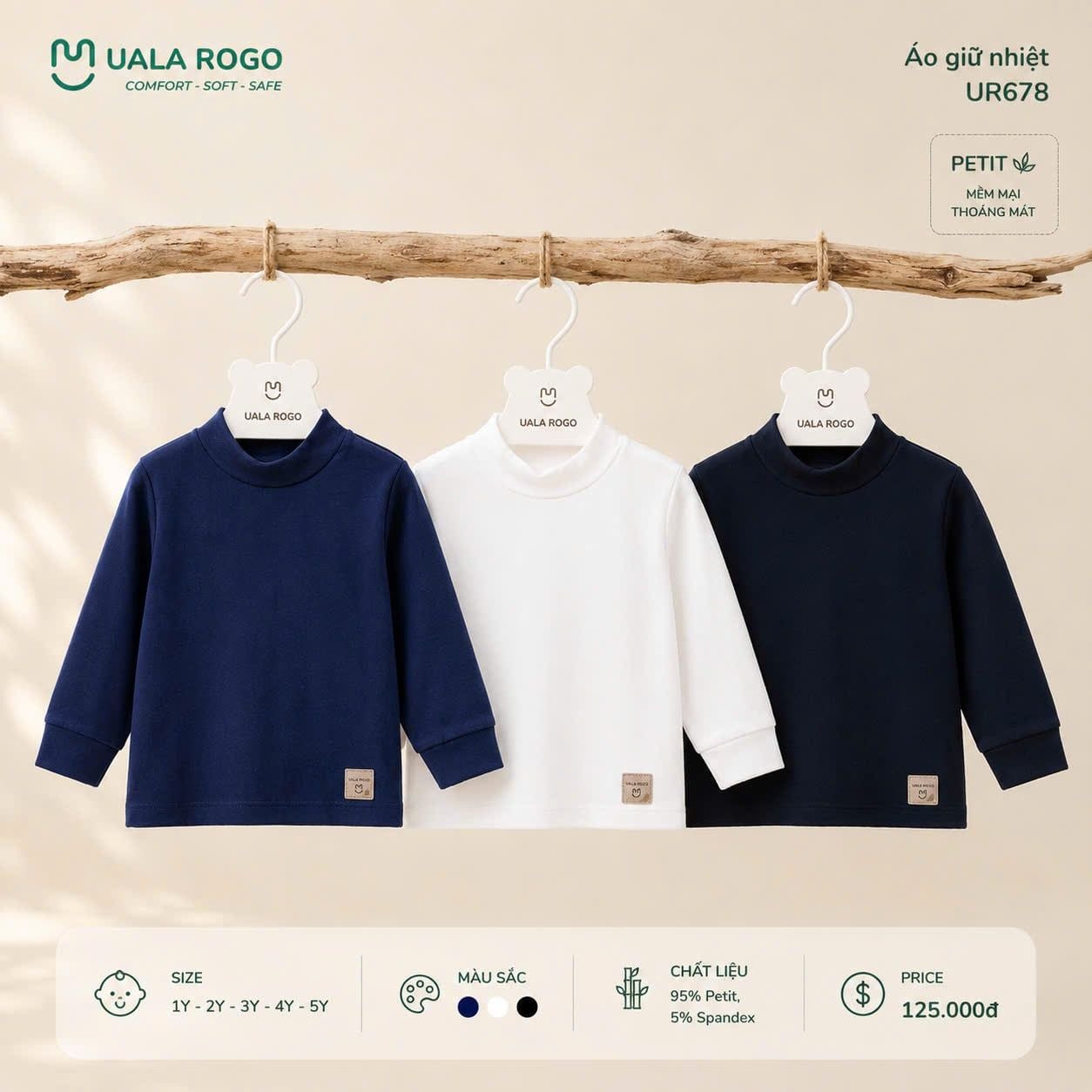 Áo giữ nhiệt UR 678 