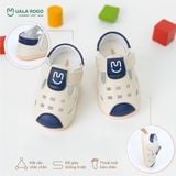  Giày Tập Đi Vải Mềm Thoáng Khí Thiết Kế Quai Dán Tiện Lợi UR 0926 