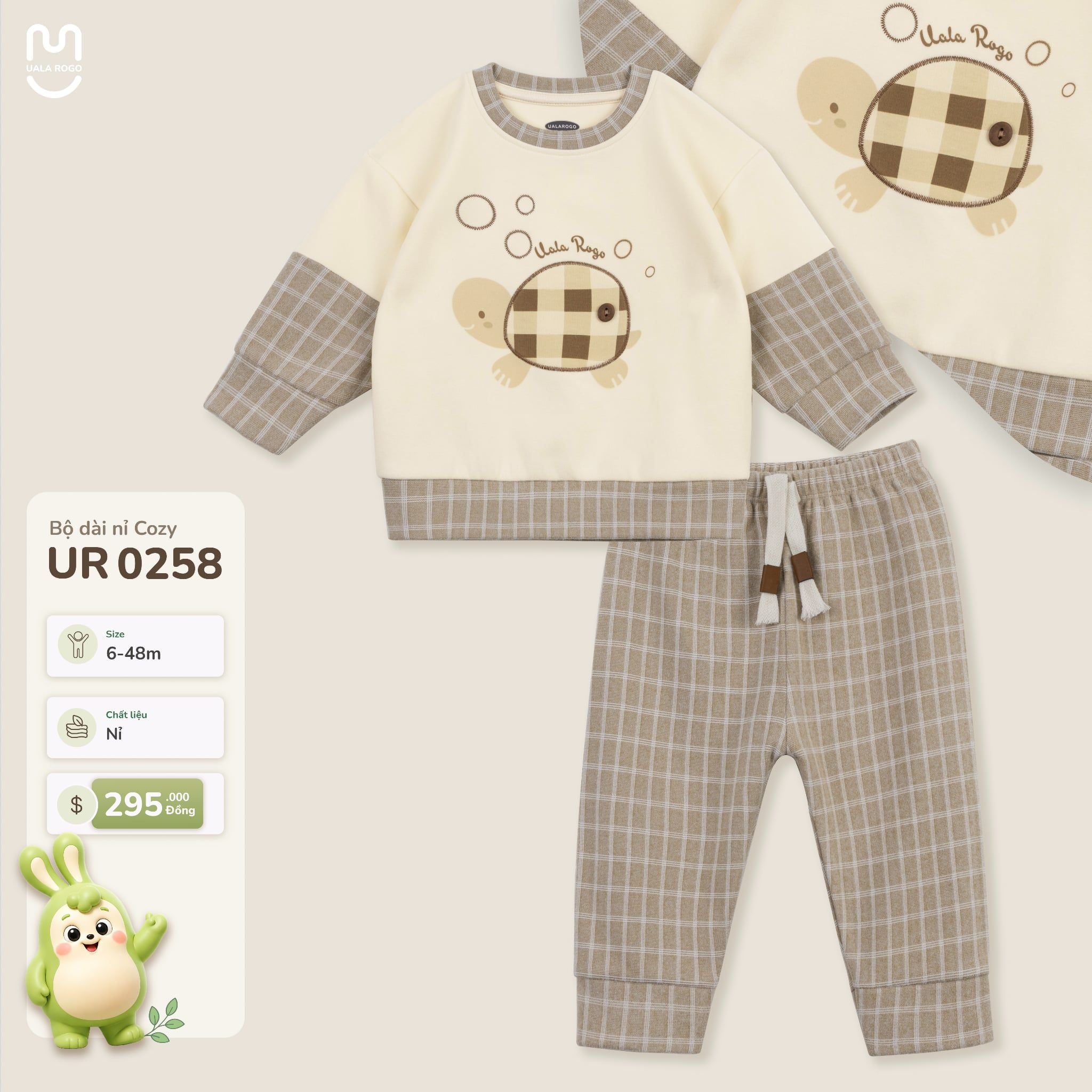  Bộ dài nỉ Cozy UR 0258 
