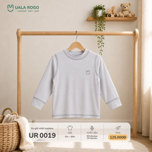  Áo giữ nhiệt UR 0019 