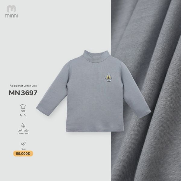  Áo giữ nhiệt Minni Cotton Unix MN 3697 