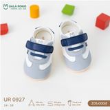 Giày Tập Đi Vải Mềm Thoáng Khí Thiết Kế Quai Dán Tiện Lợi UR 0927 