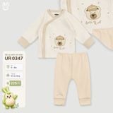  Bộ Sơ Sinh Cài Chéo UR 0347 