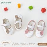  Giày Tập Đi Vải Mềm Thoáng Khí Thiết Kế Quai Dán Tiện Lợi UR 0917 