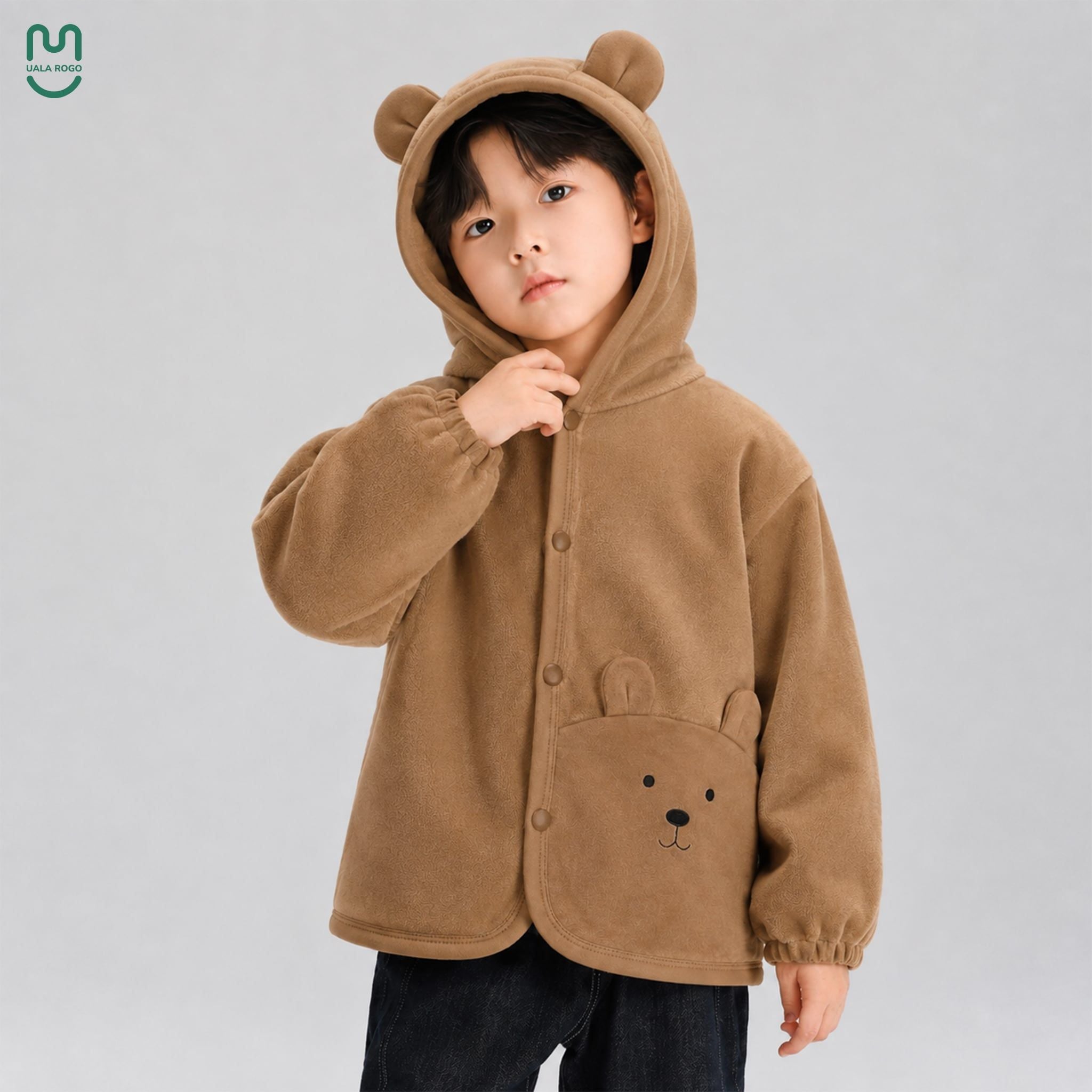  Áo khoác nỉ lông UR 0126 