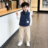  Áo gile chần bông UR 818 