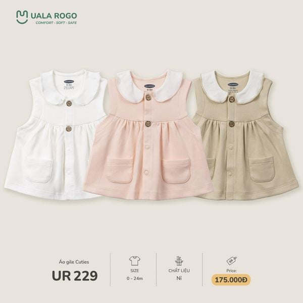  Áo gile cuties UR 229 