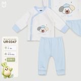  Bộ Sơ Sinh Cài Chéo UR 0347 
