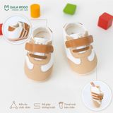  Giày Tập Đi Vải Mềm Thoáng Khí Thiết Kế Quai Dán Tiện Lợi UR 0927 