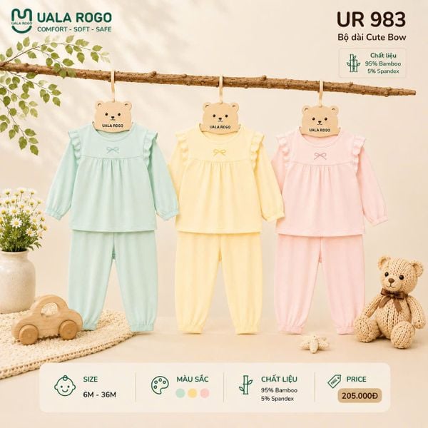 Bộ dài cute bow UR 983 