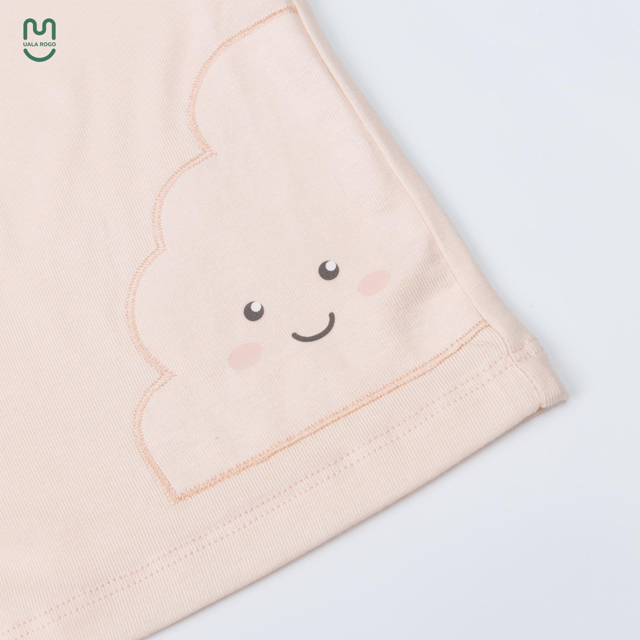  Bộ Sơ Sinh cài chéo Cloud Patch UR 772 