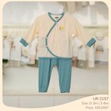  Bộ Sơ Sinh Cài Chéo UR 2157 