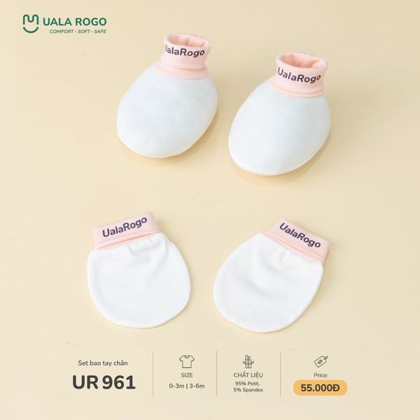  Set Bao tay chân UR 961 