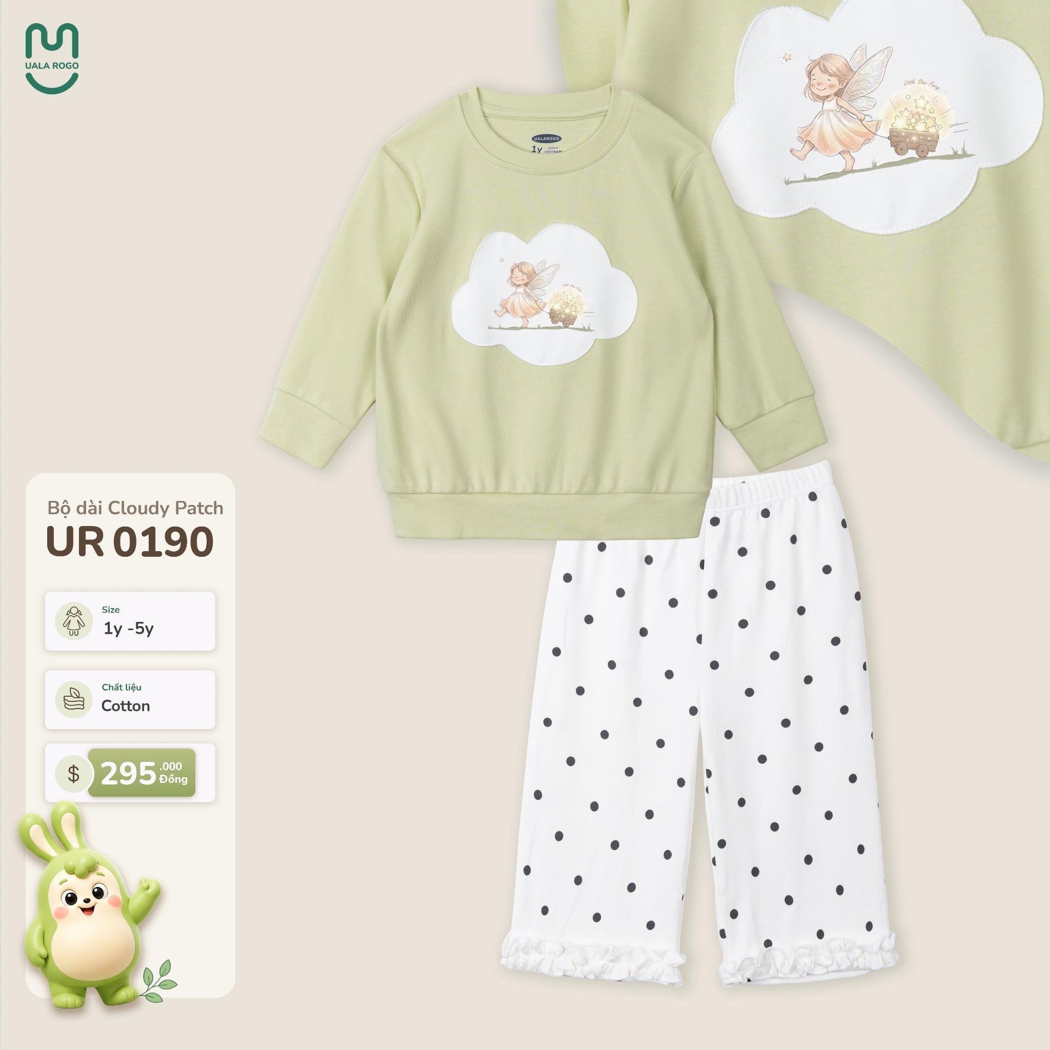  Bộ dài Cloudy Patch UR 0190 