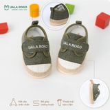  Giày Tập Đi Vải Mềm Thoáng Khí Thiết Kế Quai Dán Tiện Lợi UR 0929 