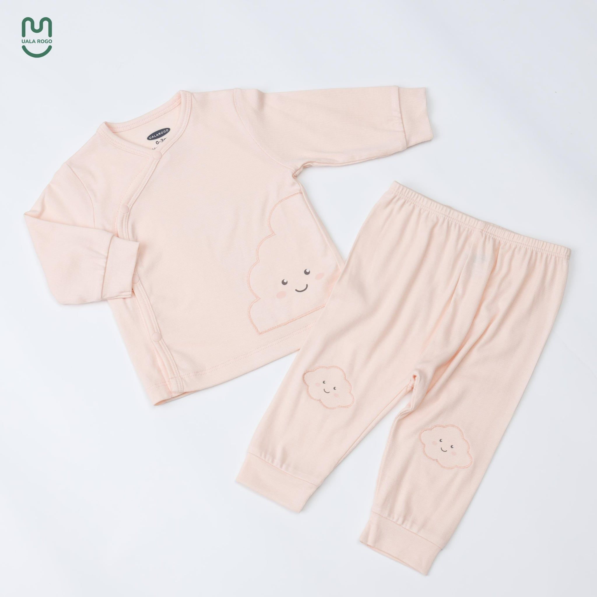  Bộ Sơ Sinh cài chéo Cloud Patch UR 772 