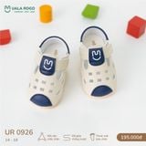 Giày Tập Đi Vải Mềm Thoáng Khí Thiết Kế Quai Dán Tiện Lợi UR 0926 