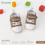  Giày Tập Đi Vải Mềm Thoáng Khí Thiết Kế Quai Dán Tiện Lợi UR 0922 