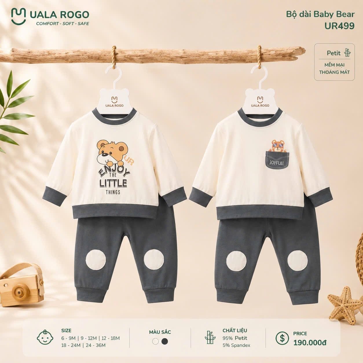  Bộ dài Baby Bear UR 499 