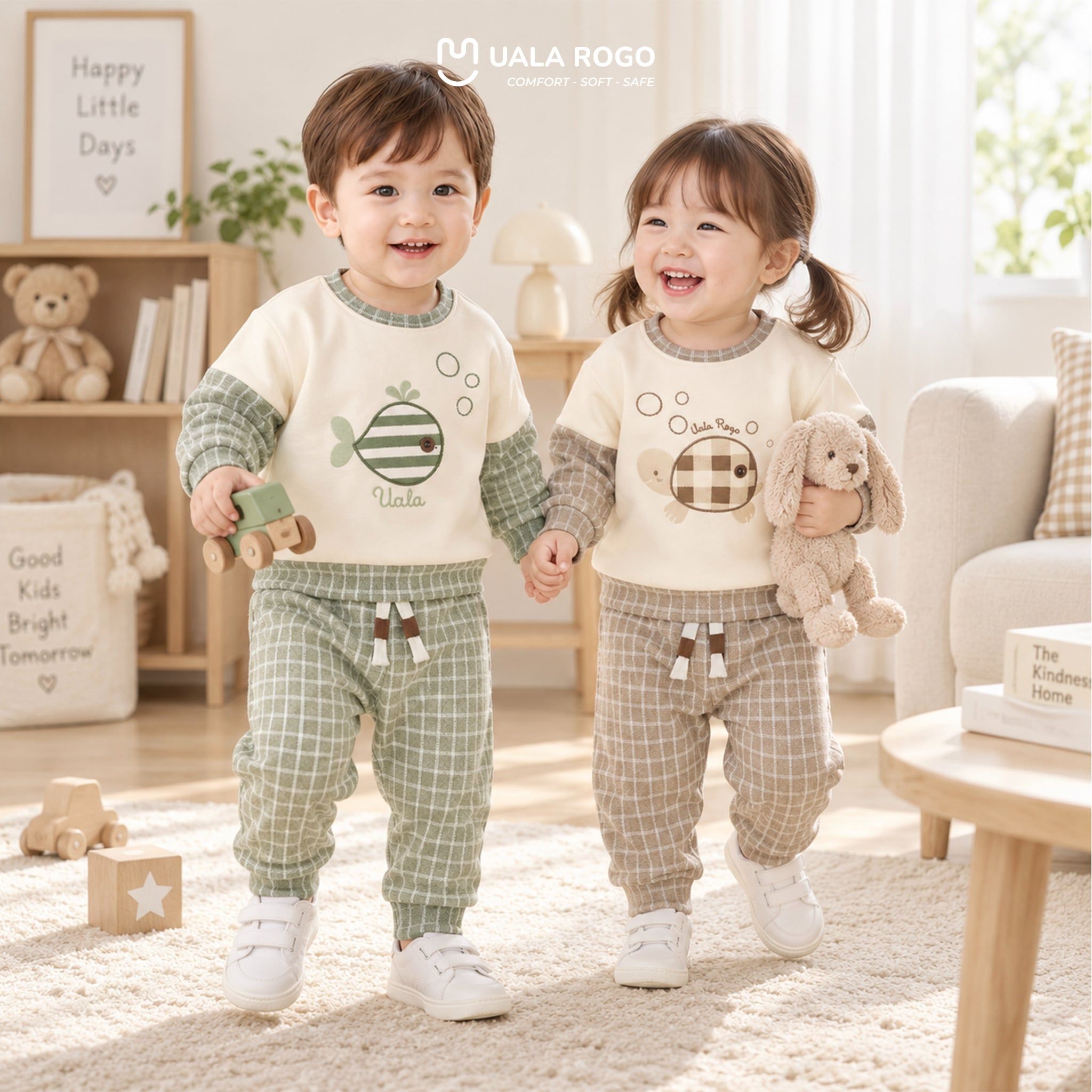 Bộ dài nỉ Cozy UR 0258 