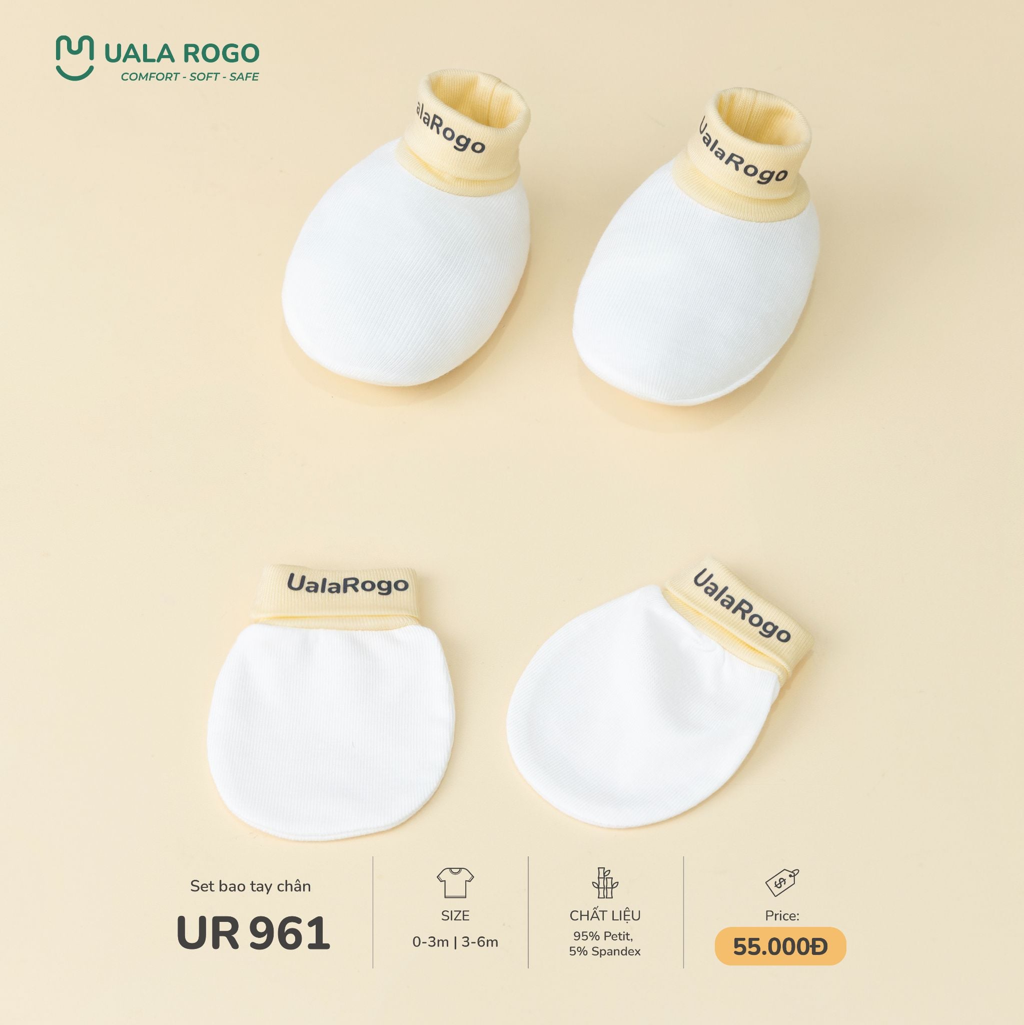  Set Bao tay chân UR 961 