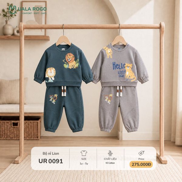  Bộ nỉ lion UR 0091 