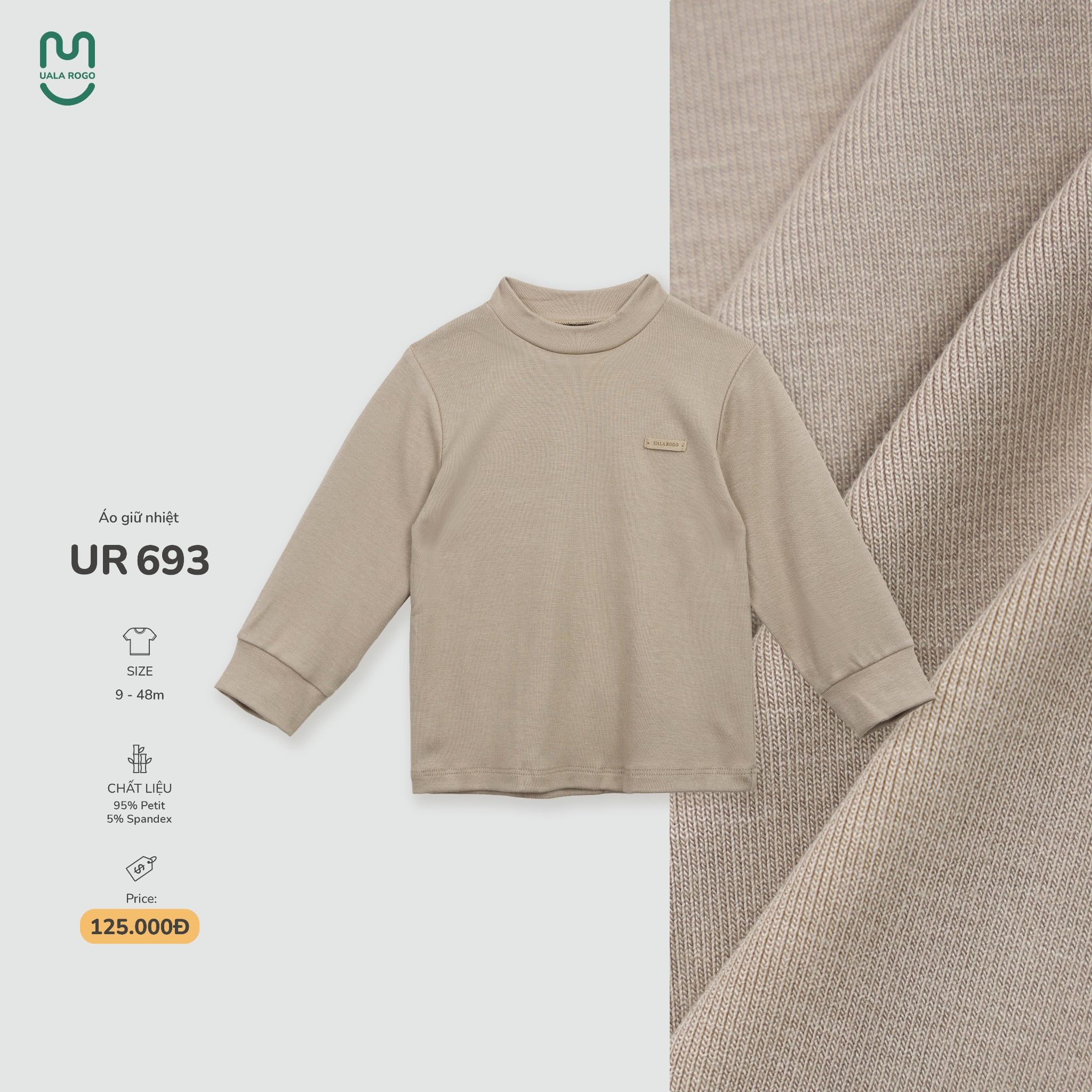  Áo giữ nhiệt UR 693 