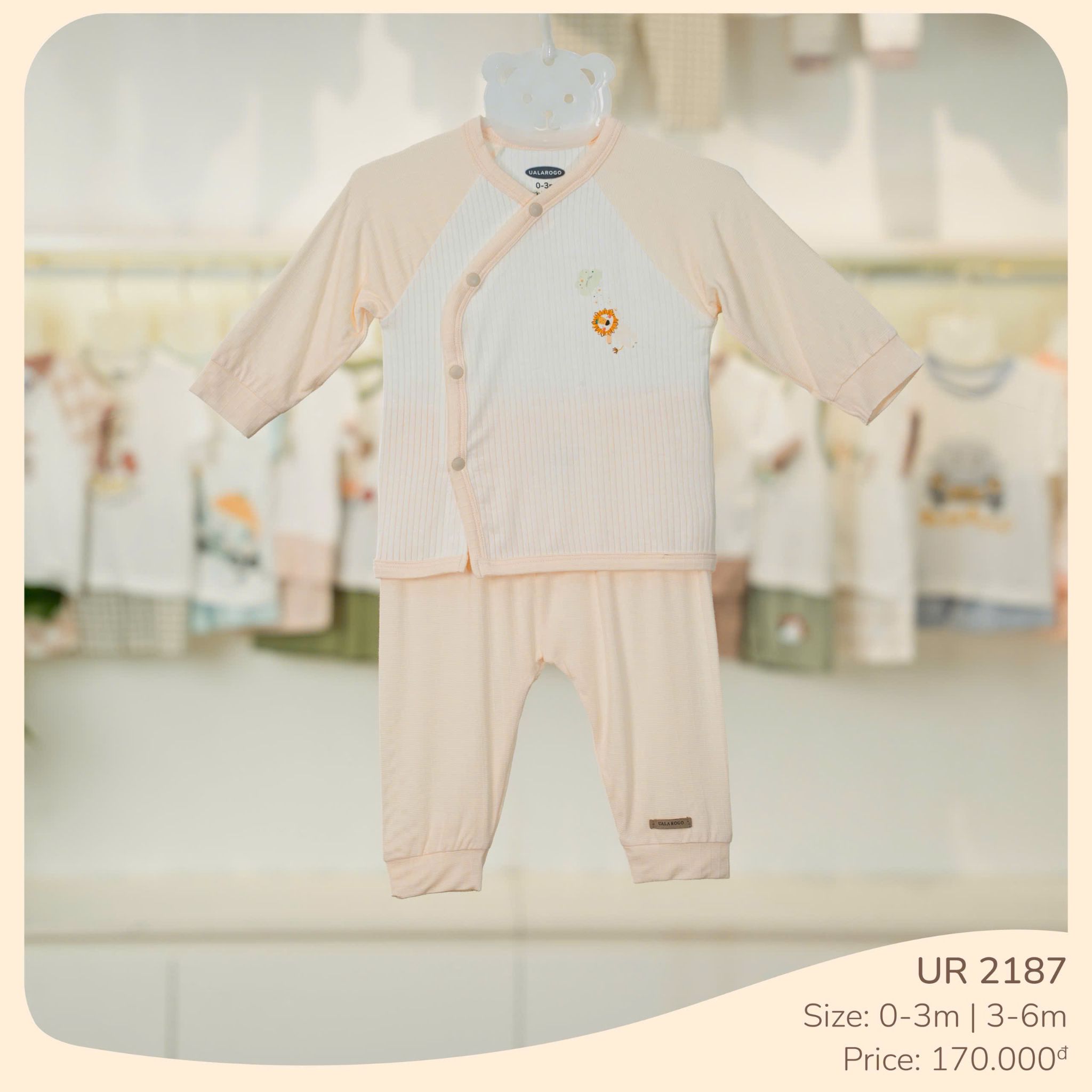  Bộ Sơ Sinh Bamboo UR 2187 
