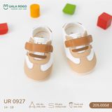  Giày Tập Đi Vải Mềm Thoáng Khí Thiết Kế Quai Dán Tiện Lợi UR 0927 