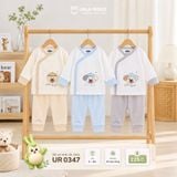  Bộ Sơ Sinh Cài Chéo UR 0347 