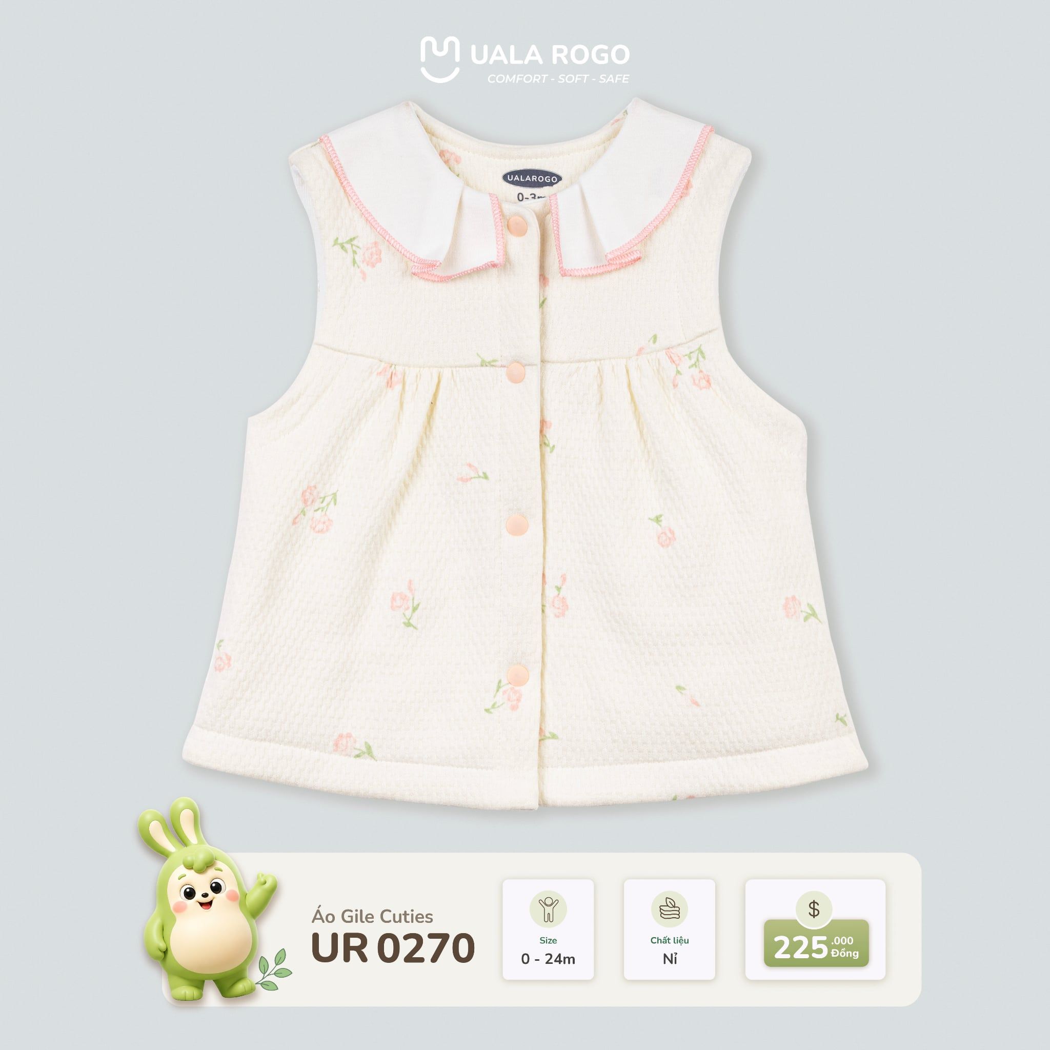  Áo Gile Cuties UR 0270 