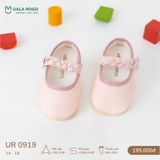  Giày Tập Đi Vải Mềm Thoáng Khí Thiết Kế Quai Dán Tiện Lợi UR 0919 